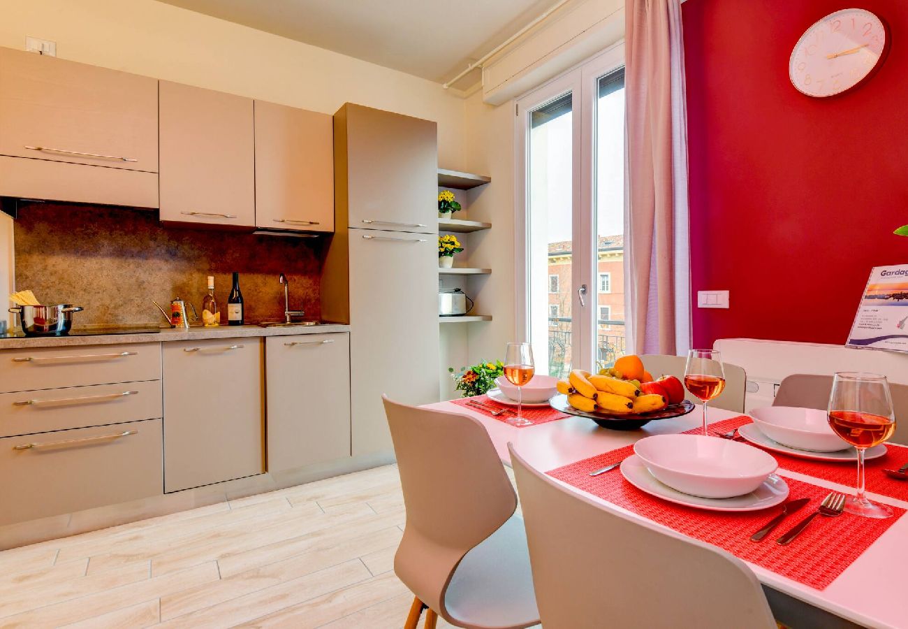 Appartamento a Salò - Casa Vino BS-H717-PSBR16B2