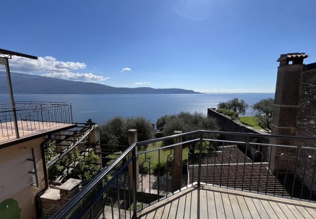 Ferienhaus in Toscolano-Maderno - La vista dal Borgo BS-L312-MESS8A1