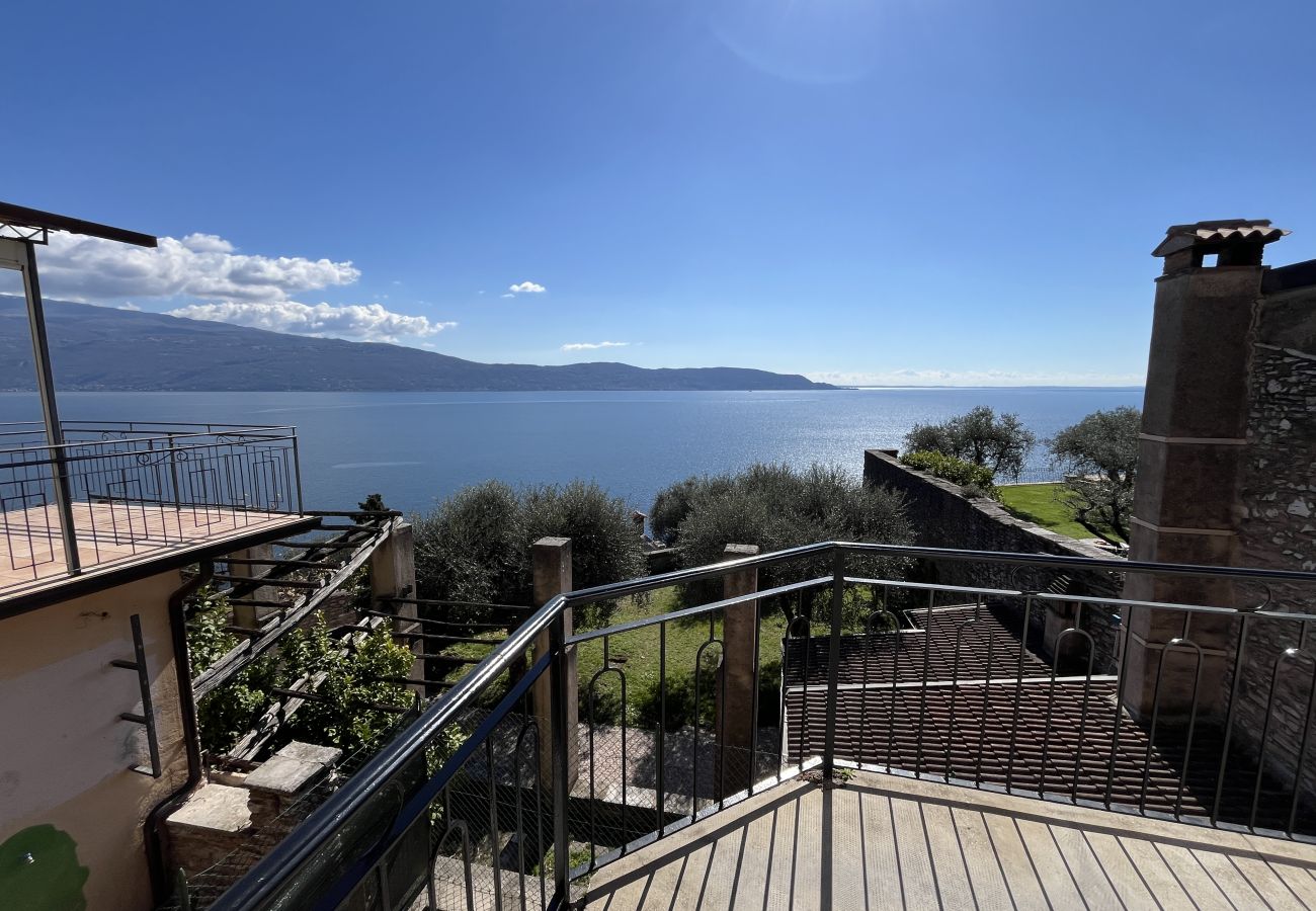 Ferienhaus in Toscolano-Maderno - La vista dal Borgo BS-L312-MESS8A1