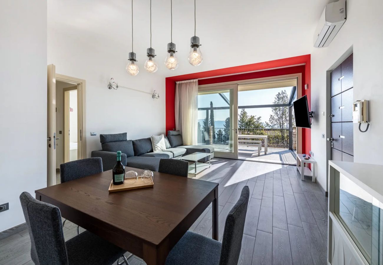 Ferienwohnung in Toscolano-Maderno - Virgilio Rosso