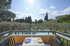 Ferienwohnung in Moniga del Garda - Olive Garden Garda - pool & view