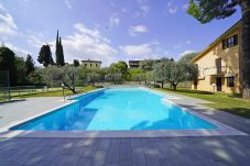 Apartment in Moniga del Garda - Olive Garden Garda - pool & view