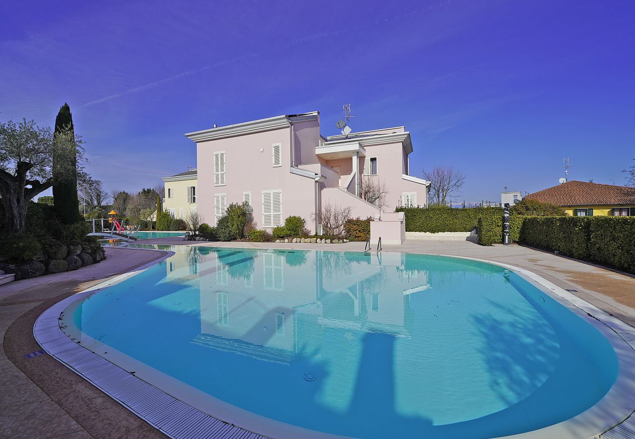 Chalet in Peschiera del Garda - Villetta I giardini del Garda